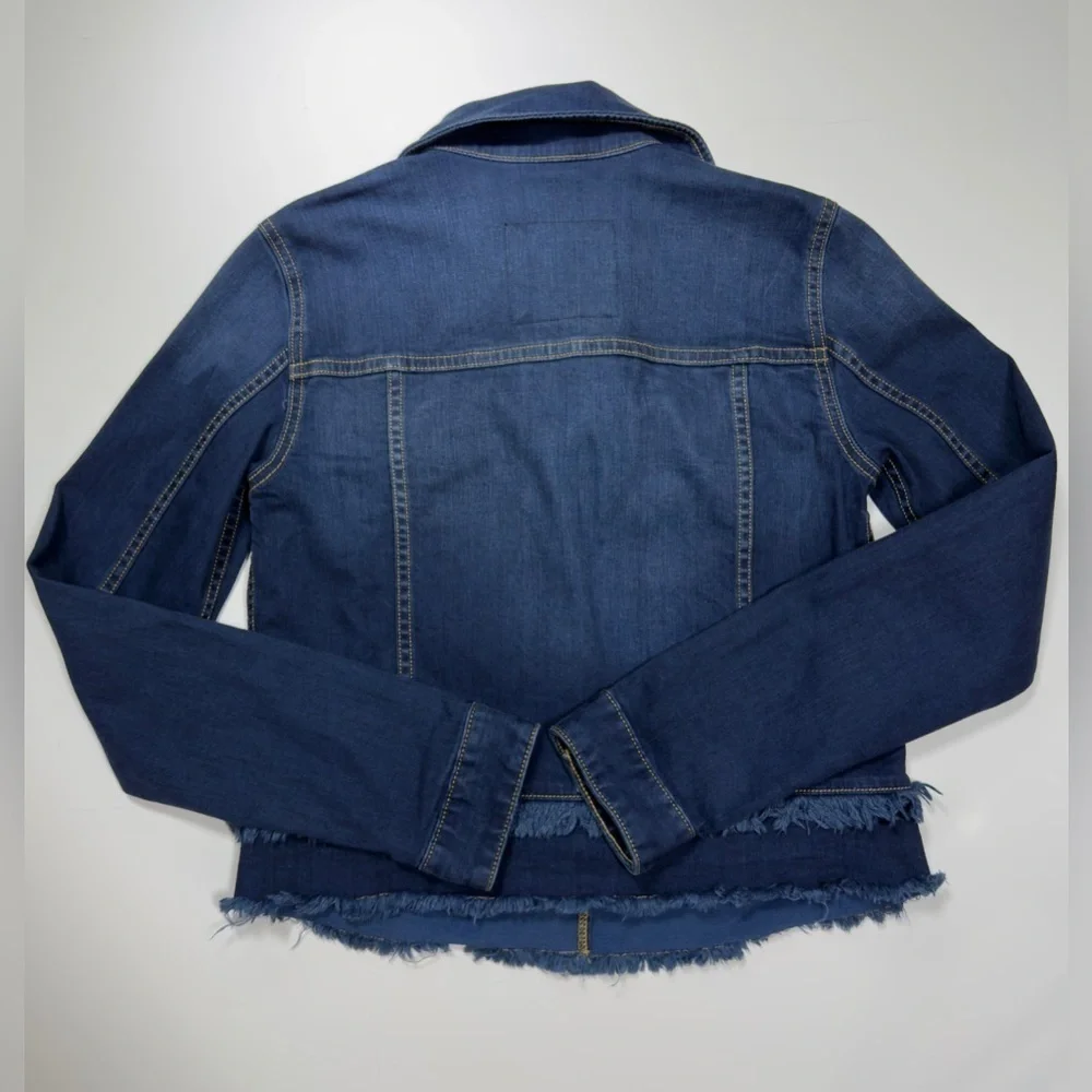 Michael Kors Denim Jacket For Women 🧥 98% COTTON ✅